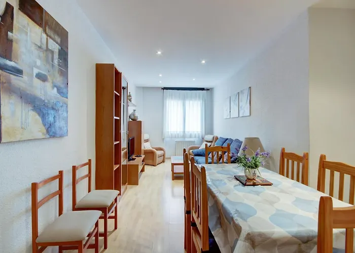 Apartamento In With Beachfront View *