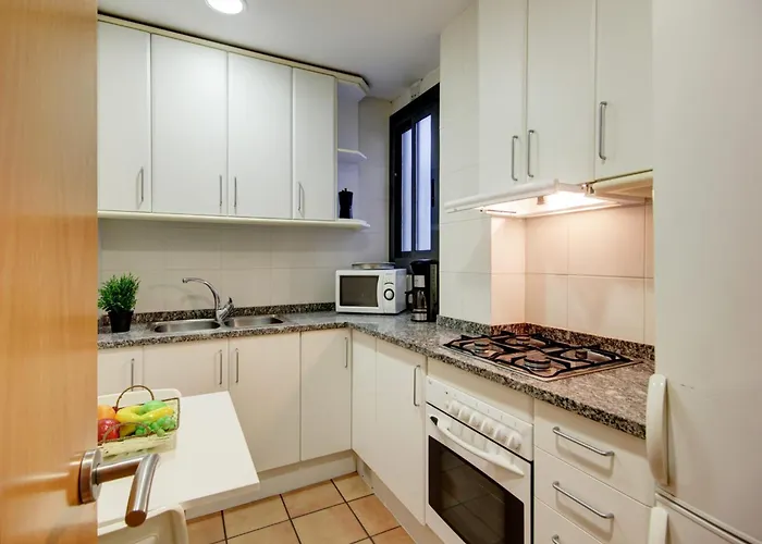 In With Beachfront View Apartment Roses